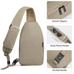 G4Free - G4Free Stylish RFID Anti-Theft Chest Bag -TN25B617A