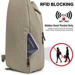 G4Free - G4Free Stylish RFID Anti-Theft Chest Bag -TN25B617A