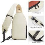 G4Free - G4Free Stylish RFID Anti-Theft Chest Bag -TN25B617A