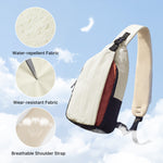 G4Free - G4Free Stylish RFID Anti-Theft Chest Bag -TN25B617A