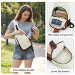 G4Free - G4Free Stylish RFID Anti-Theft Chest Bag -TN25B617A