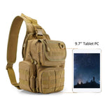 G4Free - G4Free Tactical EDC Sling Bag Pack with Pistol Holster -D02V666B