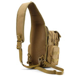 G4Free - G4Free Tactical EDC Sling Bag Pack with Pistol Holster -D02V666B
