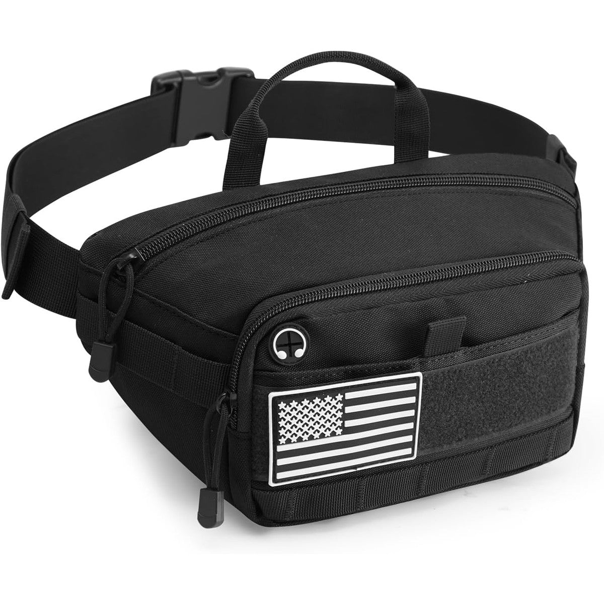 G4Free - G4Free Tactical Fanny Pack, Fashion Crossbody Bag Waist Packs -TN24B465B