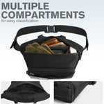 G4Free - G4Free Tactical Fanny Pack, Fashion Crossbody Bag Waist Packs -TN24B465B