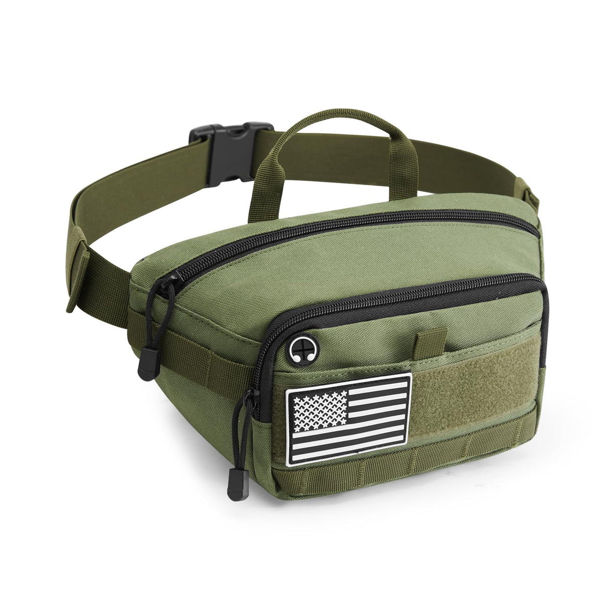 G4Free - G4Free Tactical Fanny Pack, Fashion Crossbody Bag Waist Packs -TN24B465B