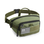 G4Free - G4Free Tactical Fanny Pack, Fashion Crossbody Bag Waist Packs -TN24B465B