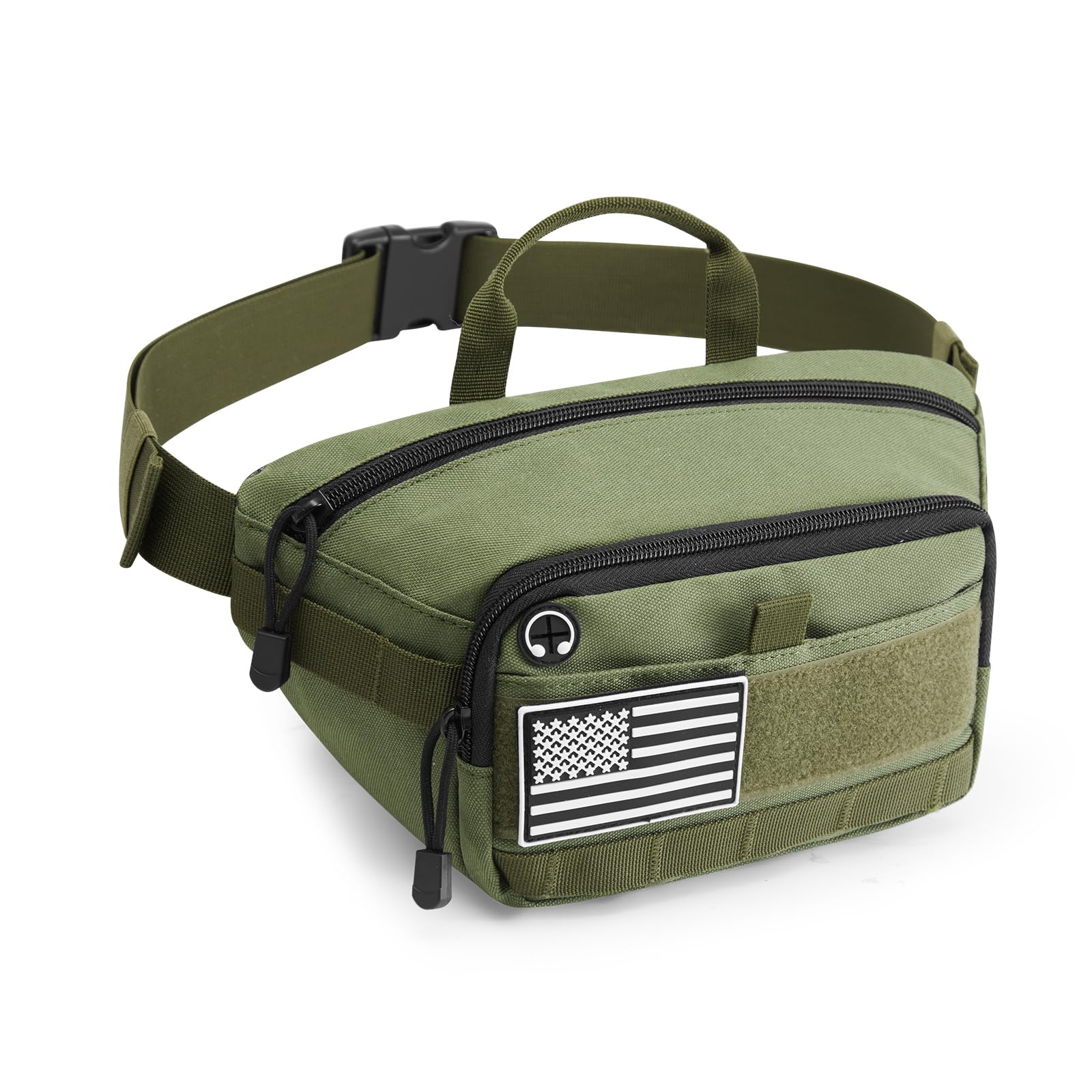 G4Free - G4Free Tactical Fanny Pack, Fashion Crossbody Bag Waist Packs -TN24B465B