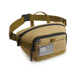 G4Free - G4Free Tactical Fanny Pack, Fashion Crossbody Bag Waist Packs -TN24B465C