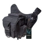 G4Free - G4Free Tactical Messenger Fishing Tackle Side Bag -D04V163A