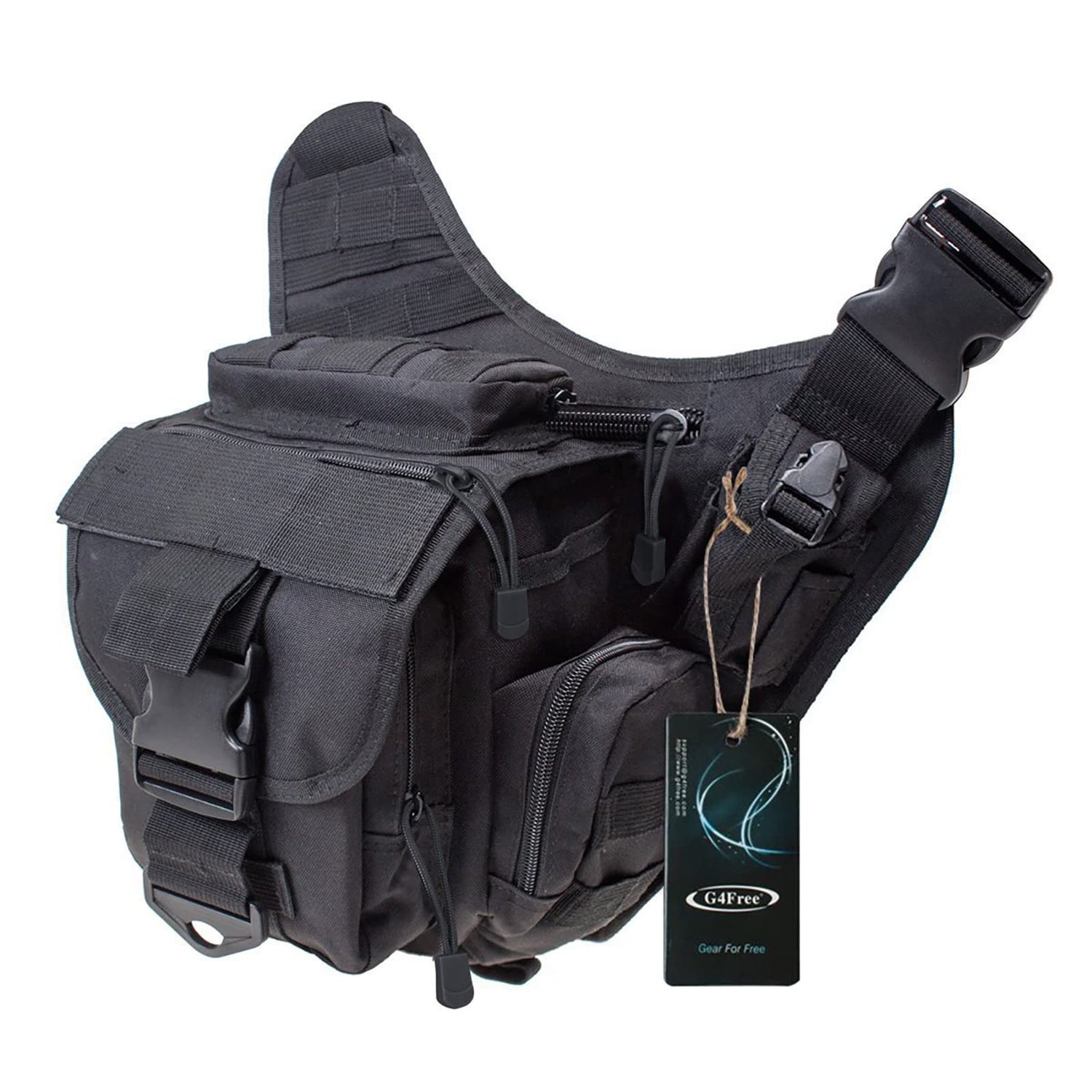 G4Free - G4Free Tactical Messenger Fishing Tackle Side Bag -D04V163A