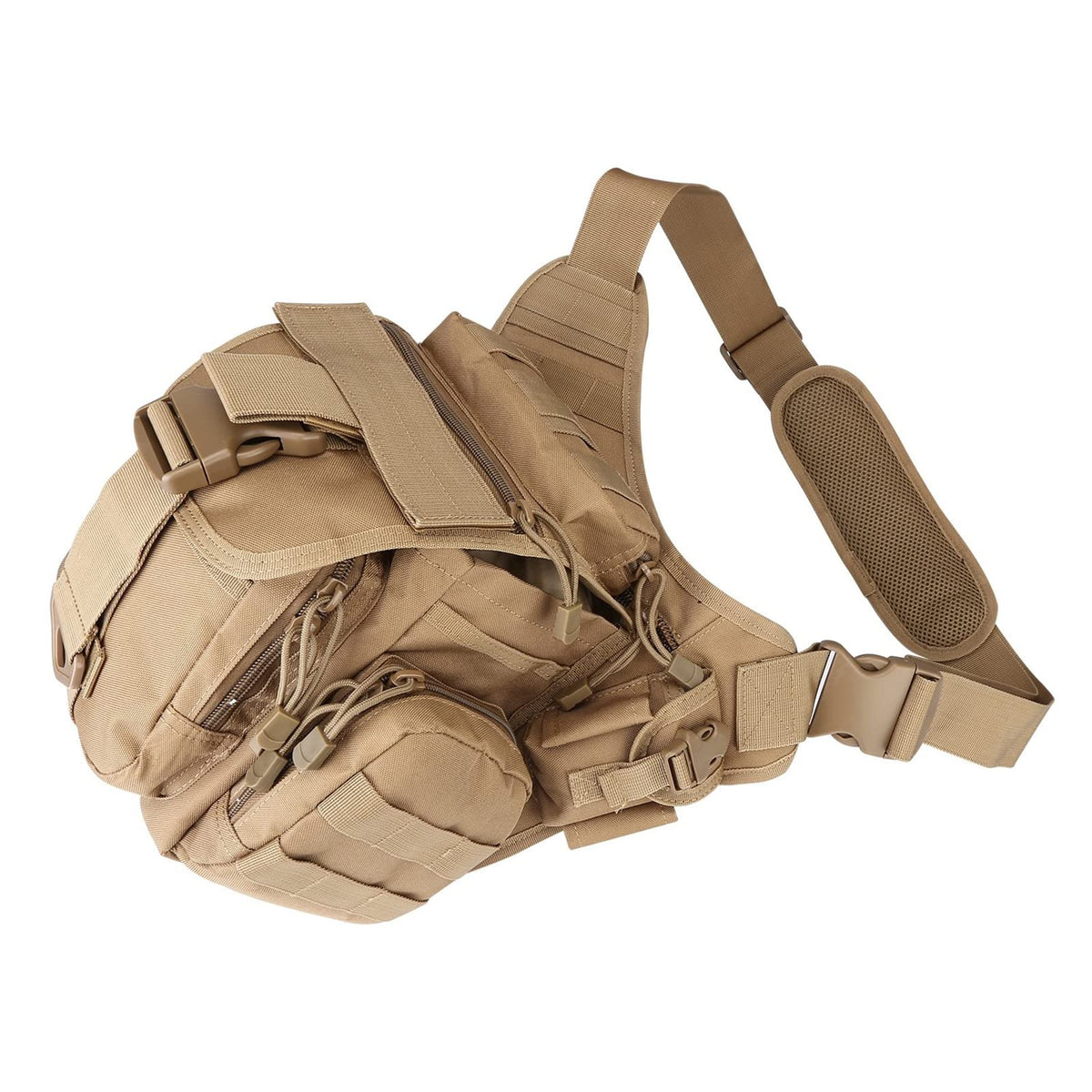 G4Free - G4Free Tactical Messenger Fishing Tackle Side Bag -D04V163A