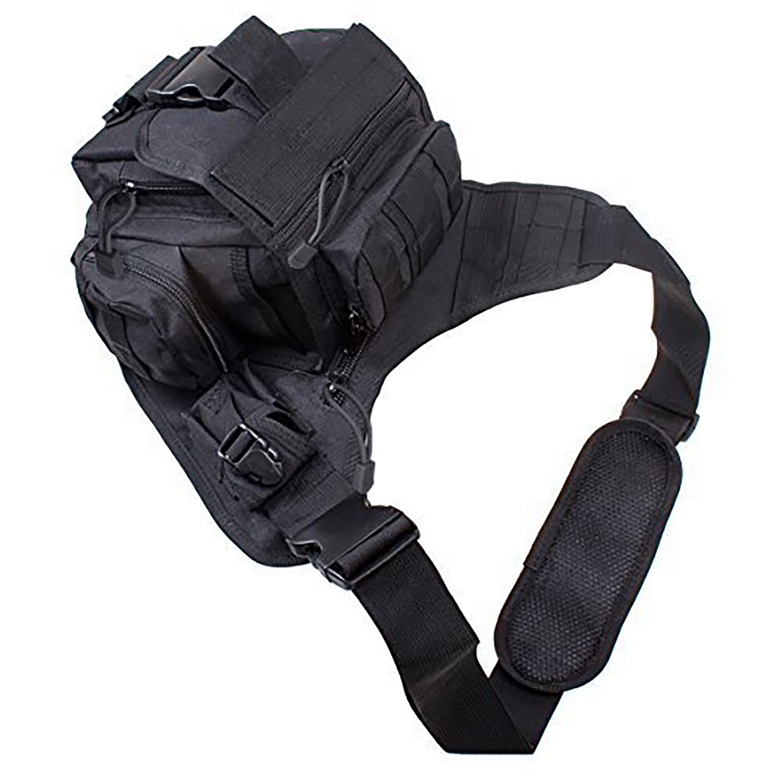 G4Free - G4Free Tactical Messenger Fishing Tackle Side Bag -D04V163A