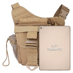 G4Free - G4Free Tactical Messenger Fishing Tackle Side Bag -D04V163A