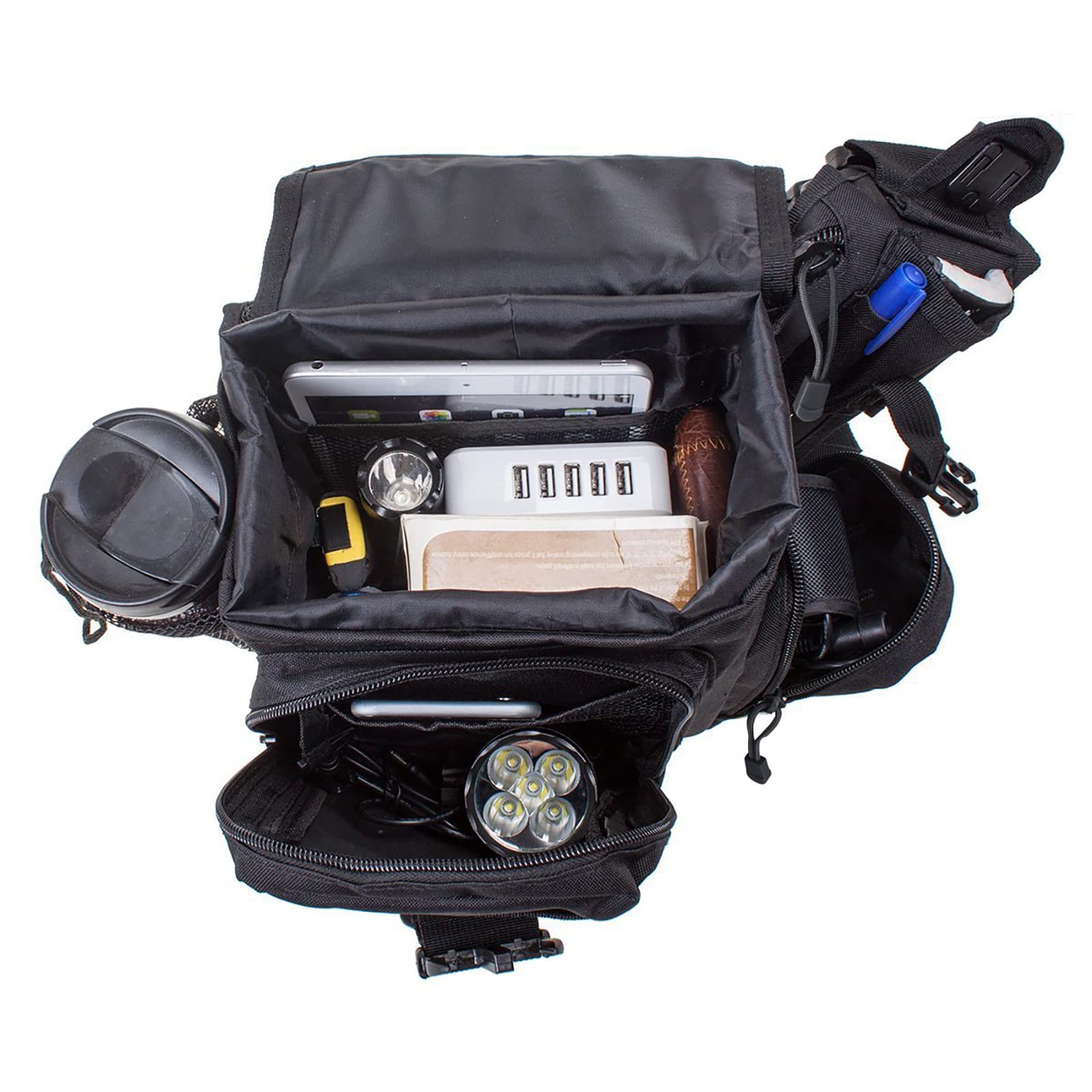 G4Free - G4Free Tactical Messenger Fishing Tackle Side Bag -D04V163A