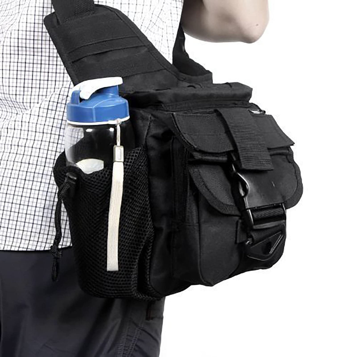 G4Free - G4Free Tactical Messenger Fishing Tackle Side Bag -D04V163A
