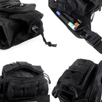 G4Free - G4Free Tactical Messenger Fishing Tackle Side Bag -D04V163A