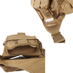 G4Free - G4Free Tactical Messenger Fishing Tackle Side Bag -D04V163A