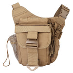 G4Free - G4Free Tactical Messenger Fishing Tackle Side Bag -D04V163A