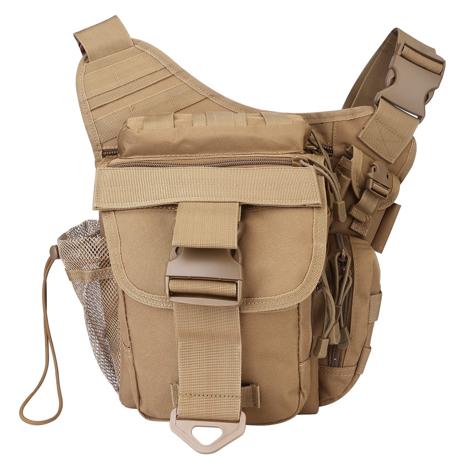 G4Free - G4Free Tactical Messenger Fishing Tackle Side Bag -D04V163A