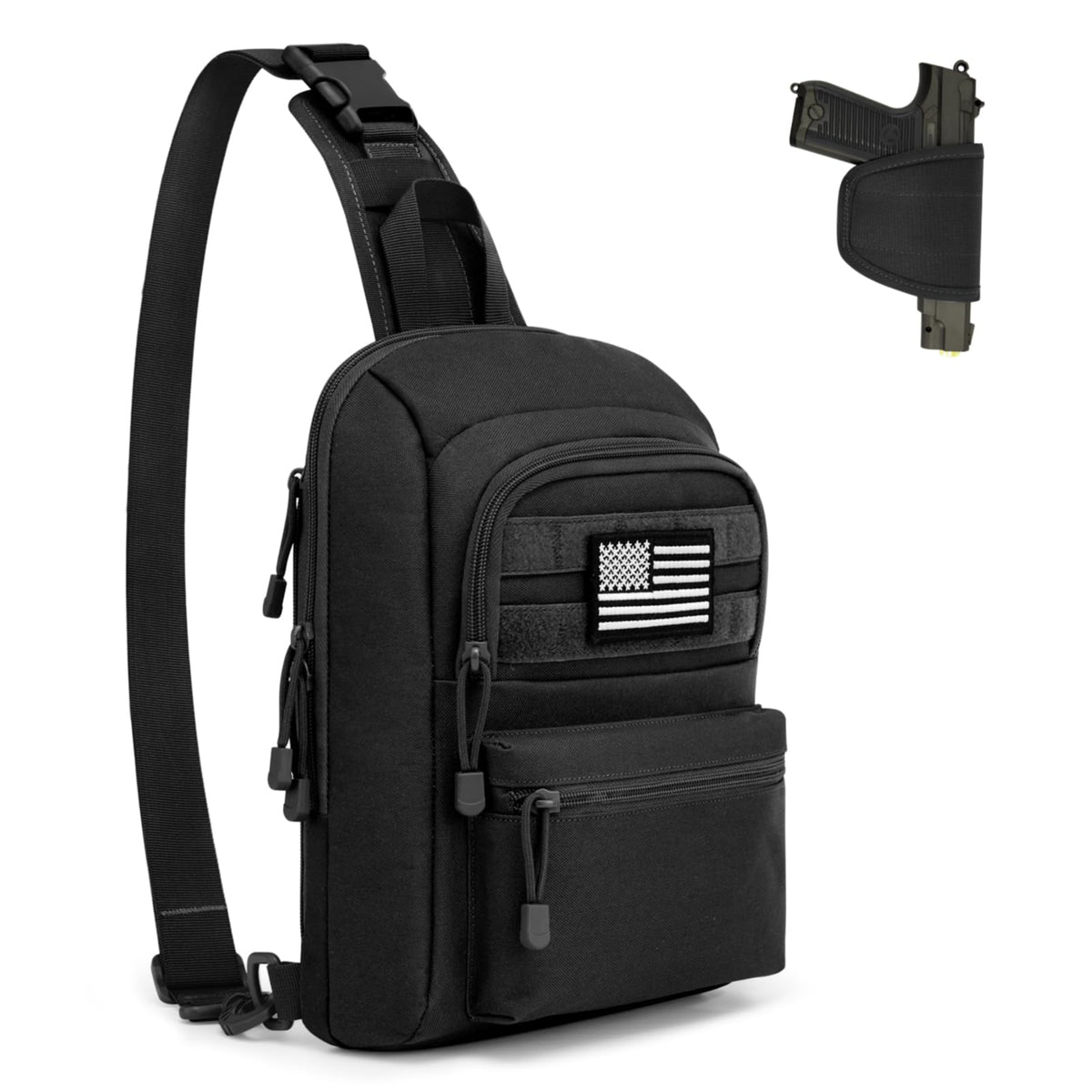 G4Free - G4Free Tactical Military Rover Shoulder Sling Pack -TN22B161A