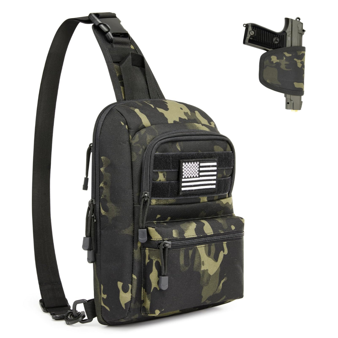 G4Free - G4Free Tactical Military Rover Shoulder Sling Pack -TN22B161B