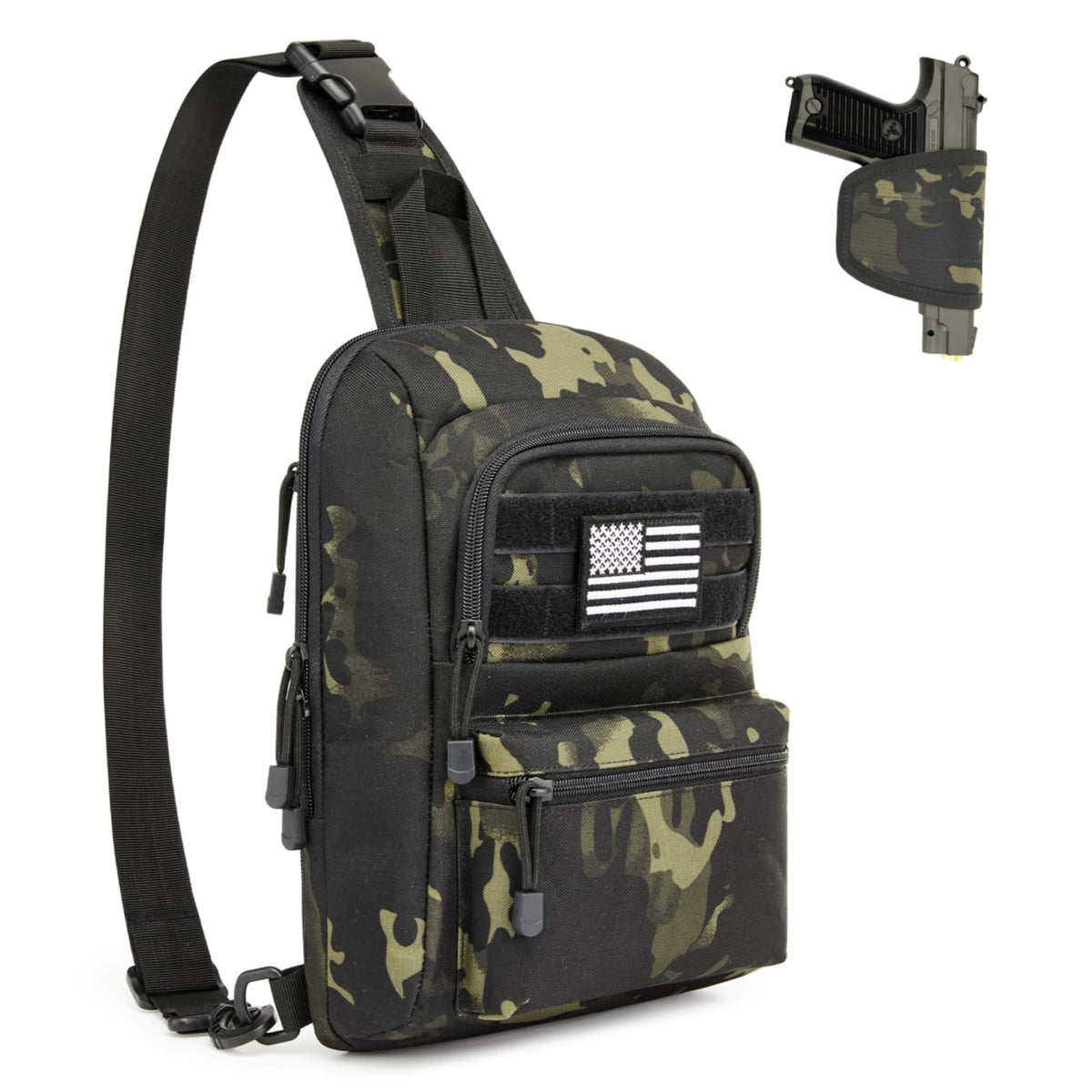 G4Free - G4Free Tactical Military Rover Shoulder Sling Pack -TN22B161B