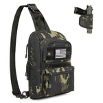 G4Free - G4Free Tactical Military Rover Shoulder Sling Pack -TN22B161B