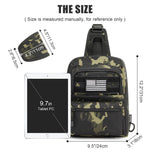 G4Free - G4Free Tactical Military Rover Shoulder Sling Pack -TN22B161B