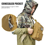 G4Free - G4Free Tactical Military Rover Shoulder Sling Pack -TN22B161B