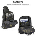 G4Free - G4Free Tactical Military Rover Shoulder Sling Pack -TN22B161B