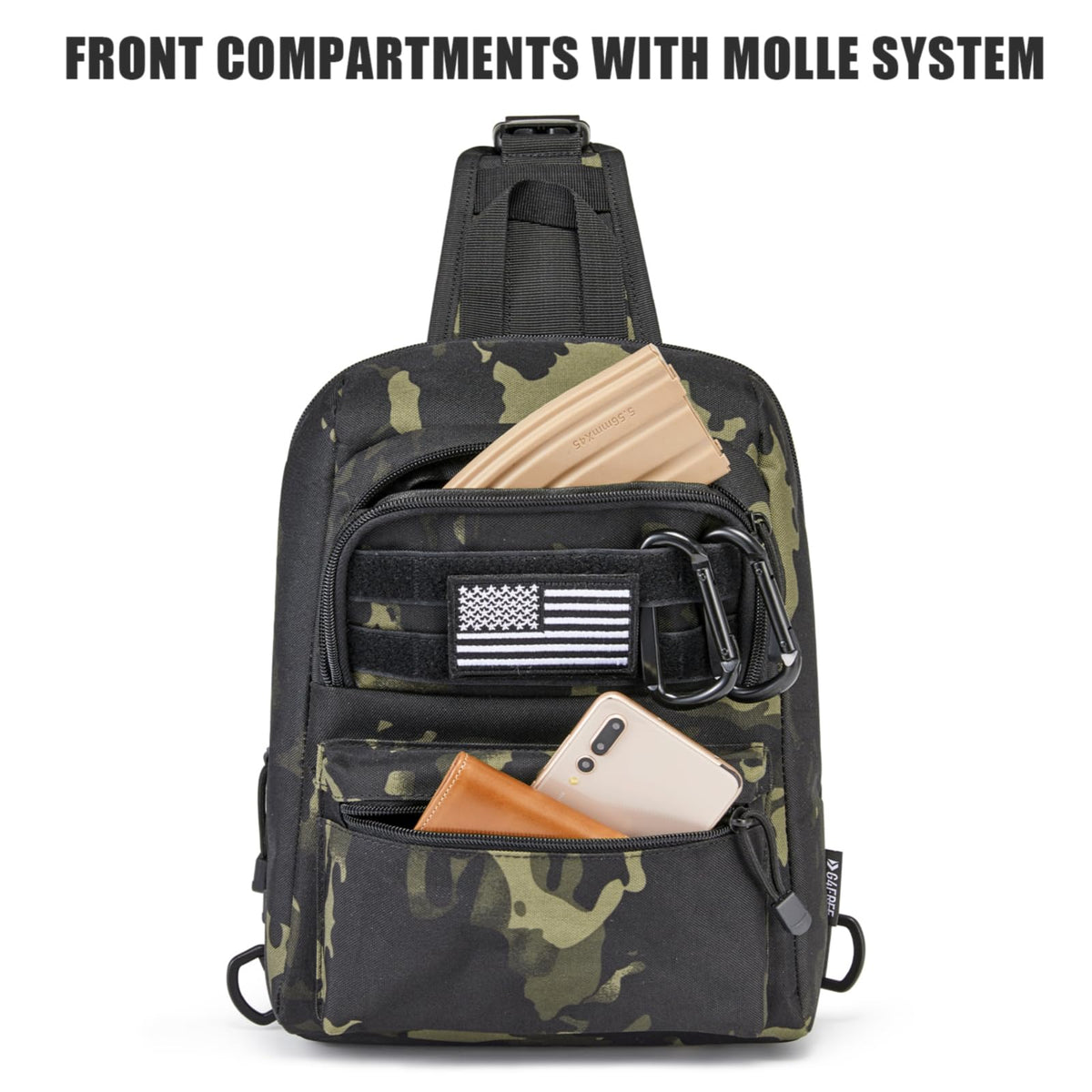 G4Free - G4Free Tactical Military Rover Shoulder Sling Pack -TN22B161B
