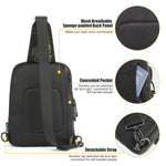 G4Free - G4Free Tactical Military Rover Shoulder Sling Pack -TN22B161B
