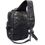 G4Free - G4Free Tactical Sling Backpack Big Molle EDC Assault Range Bag Pack Military Style for Concealed Carry -D02V676A