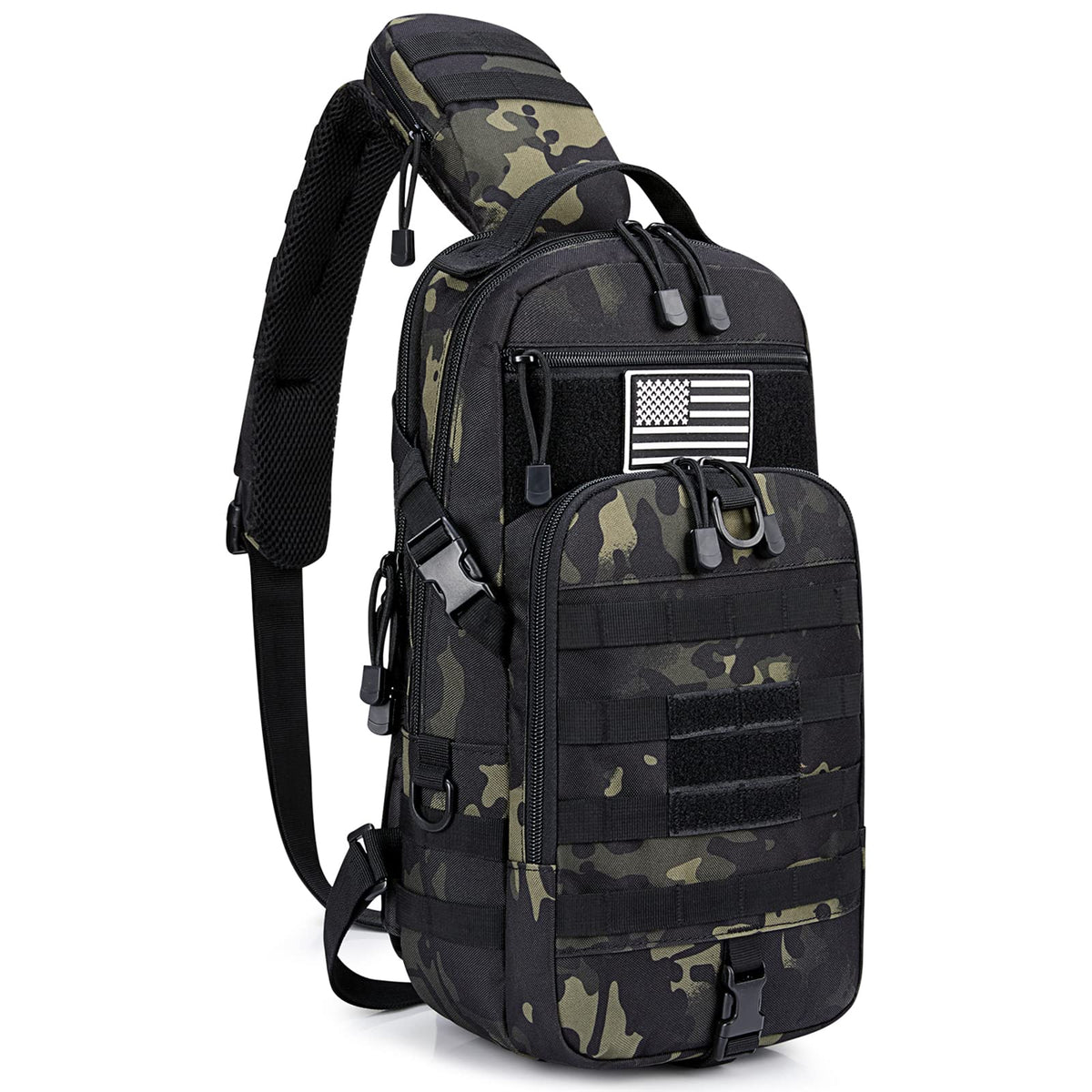 G4Free - G4Free Tactical Sling Bag -D02V681A