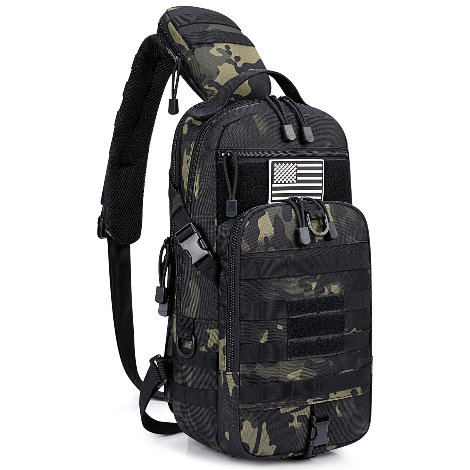 G4Free - G4Free Tactical Sling Bag -D02V681A
