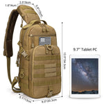 G4Free - G4Free Tactical Sling Bag -D02V681A