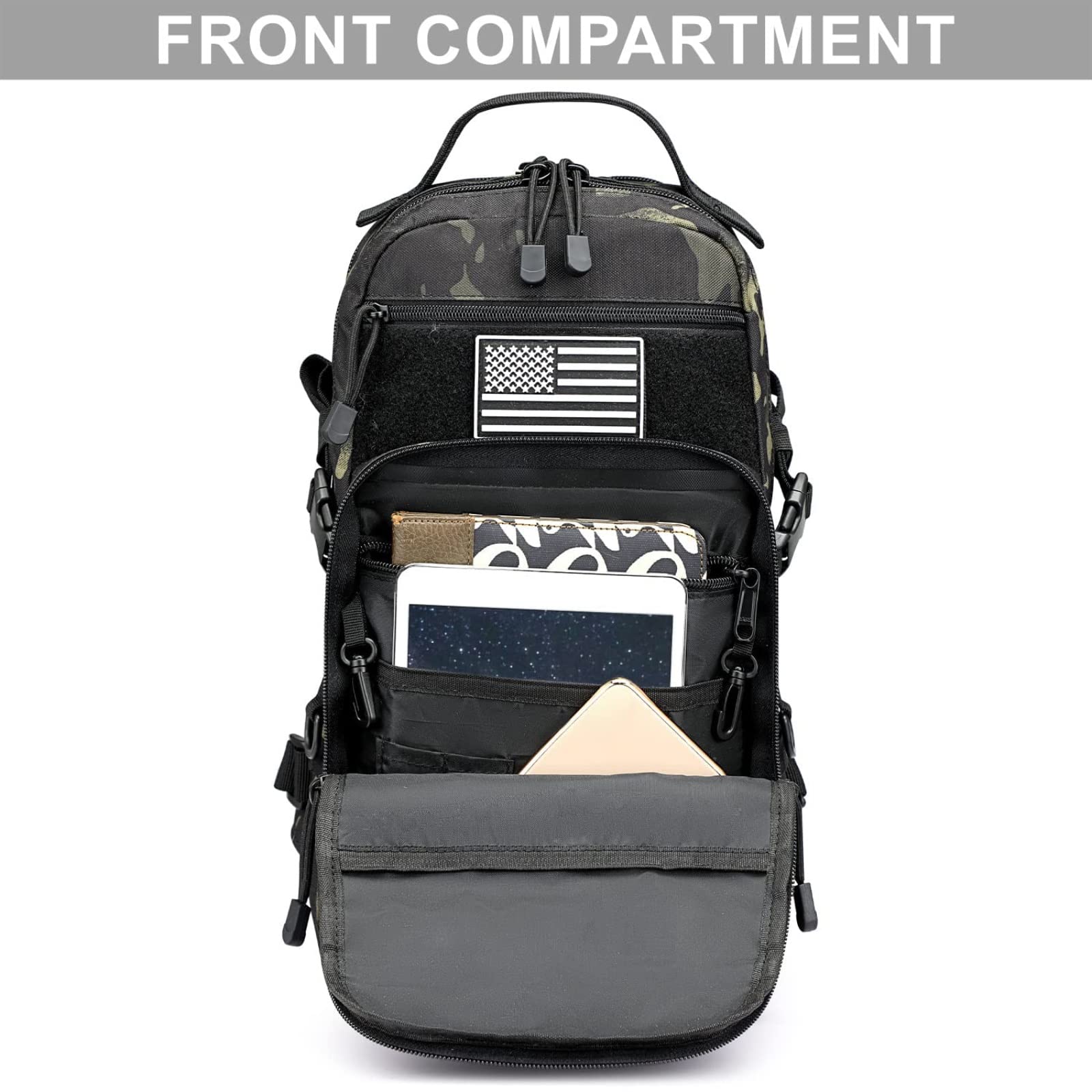 G4Free - G4Free Tactical Sling Bag -D02V681A