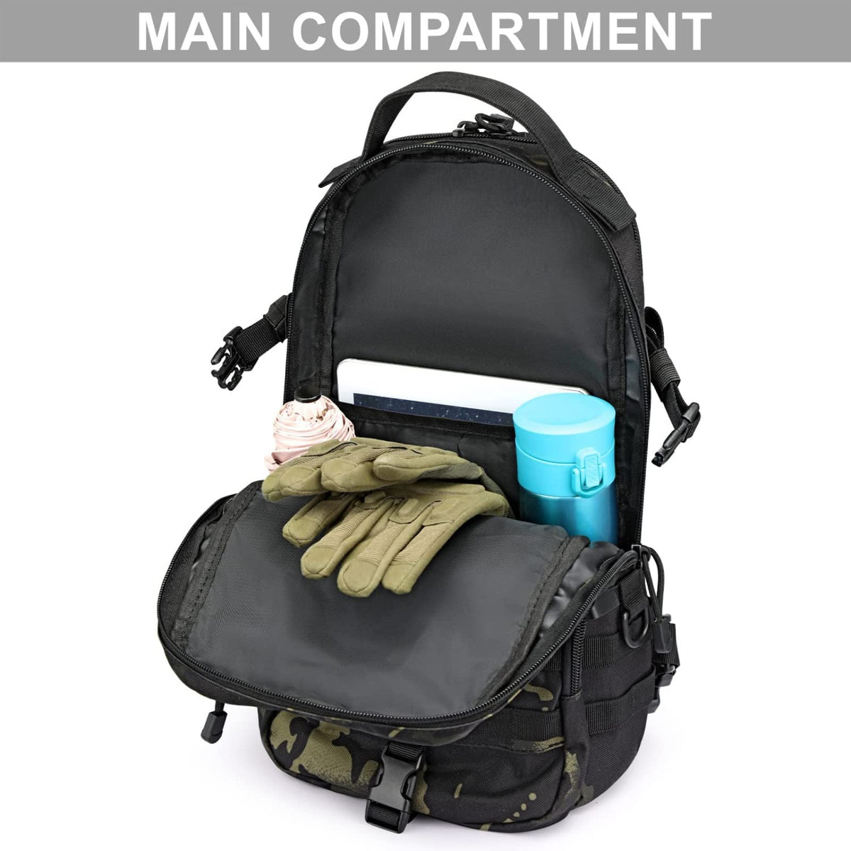G4Free - G4Free Tactical Sling Bag -D02V681A