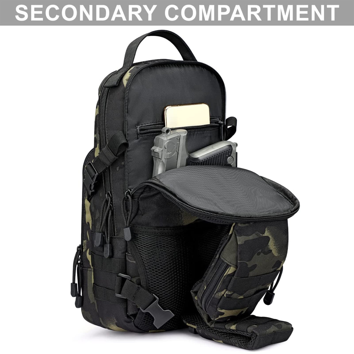 G4Free - G4Free Tactical Sling Bag -D02V681A