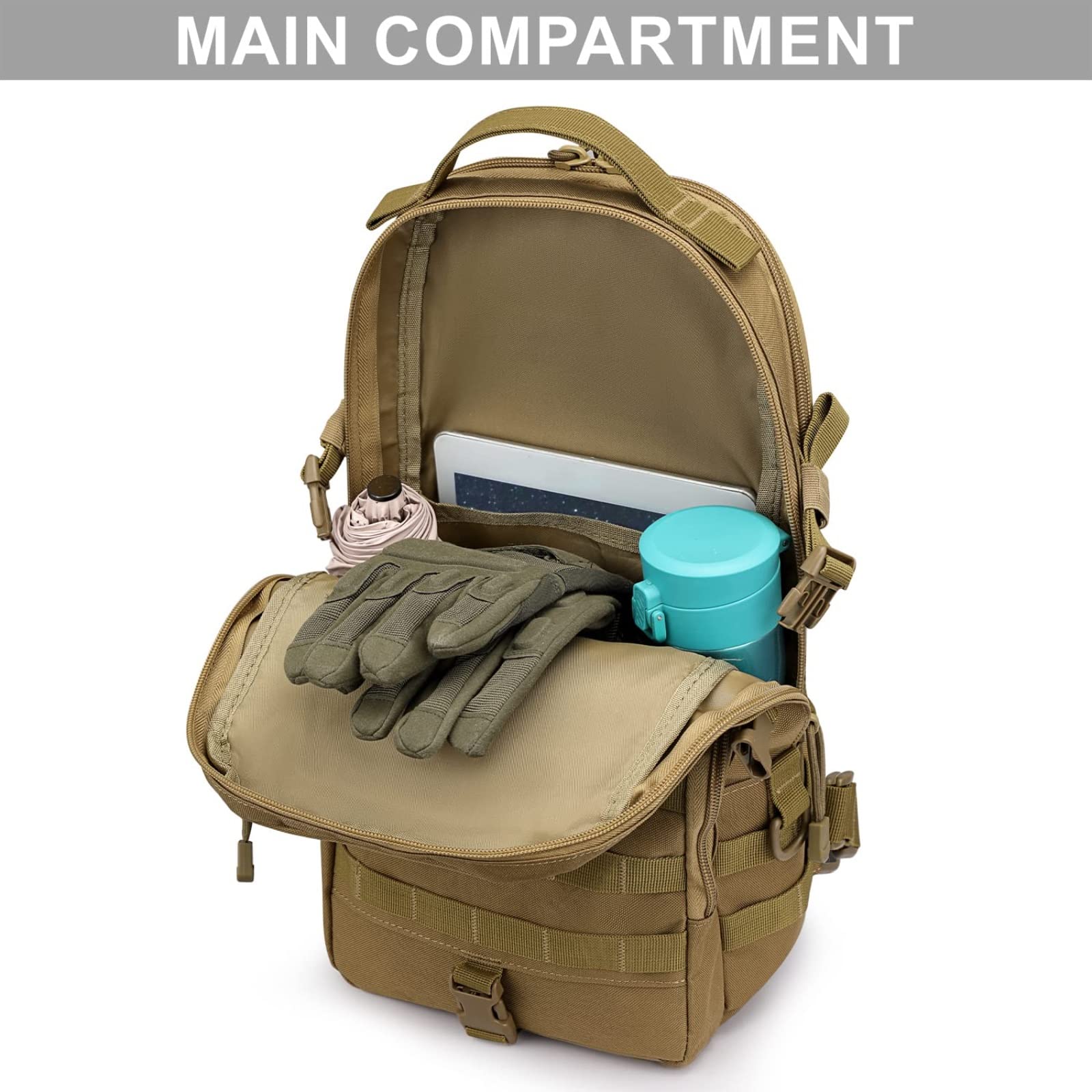 G4Free - G4Free Tactical Sling Bag -D02V681A