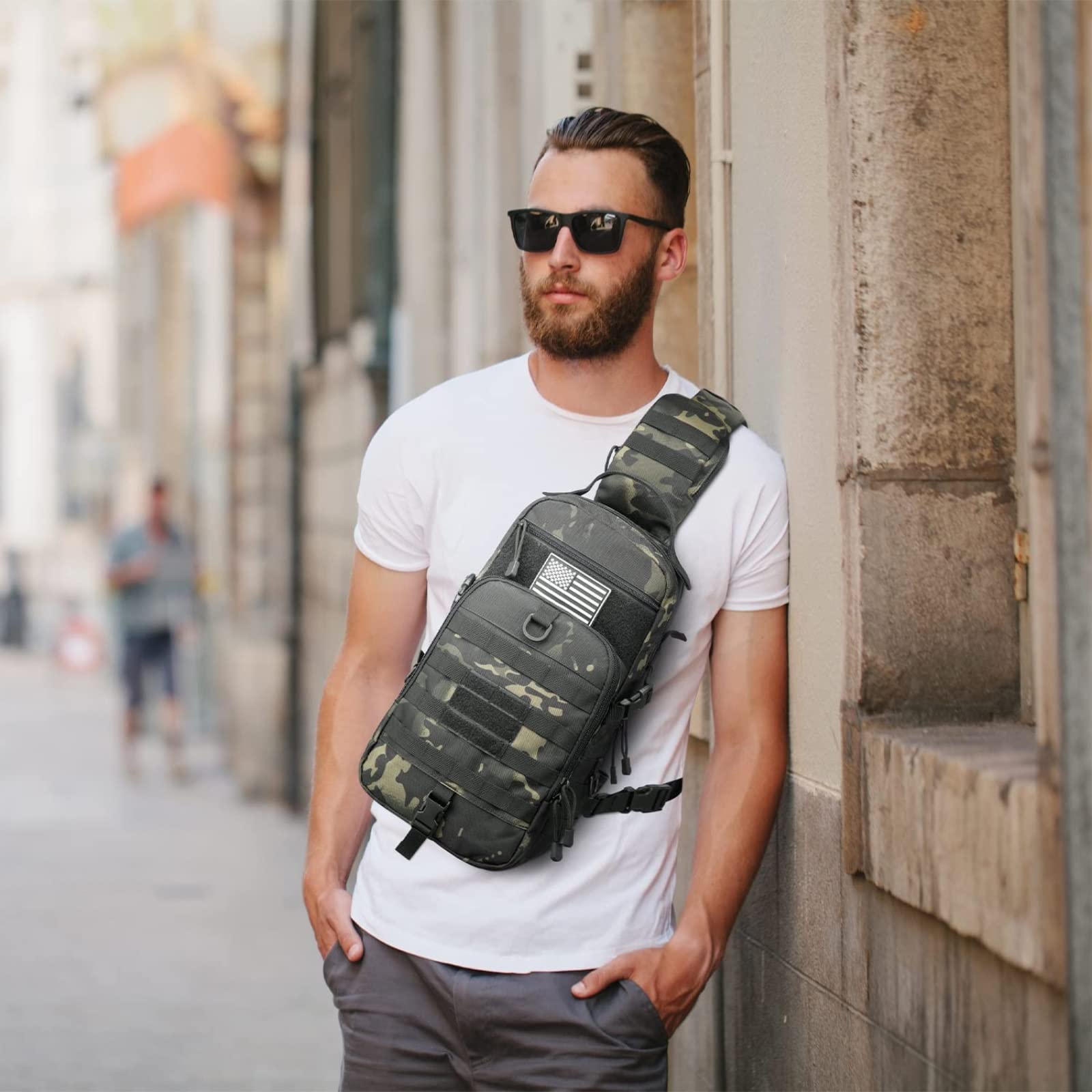 G4Free - G4Free Tactical Sling Bag -D02V681A