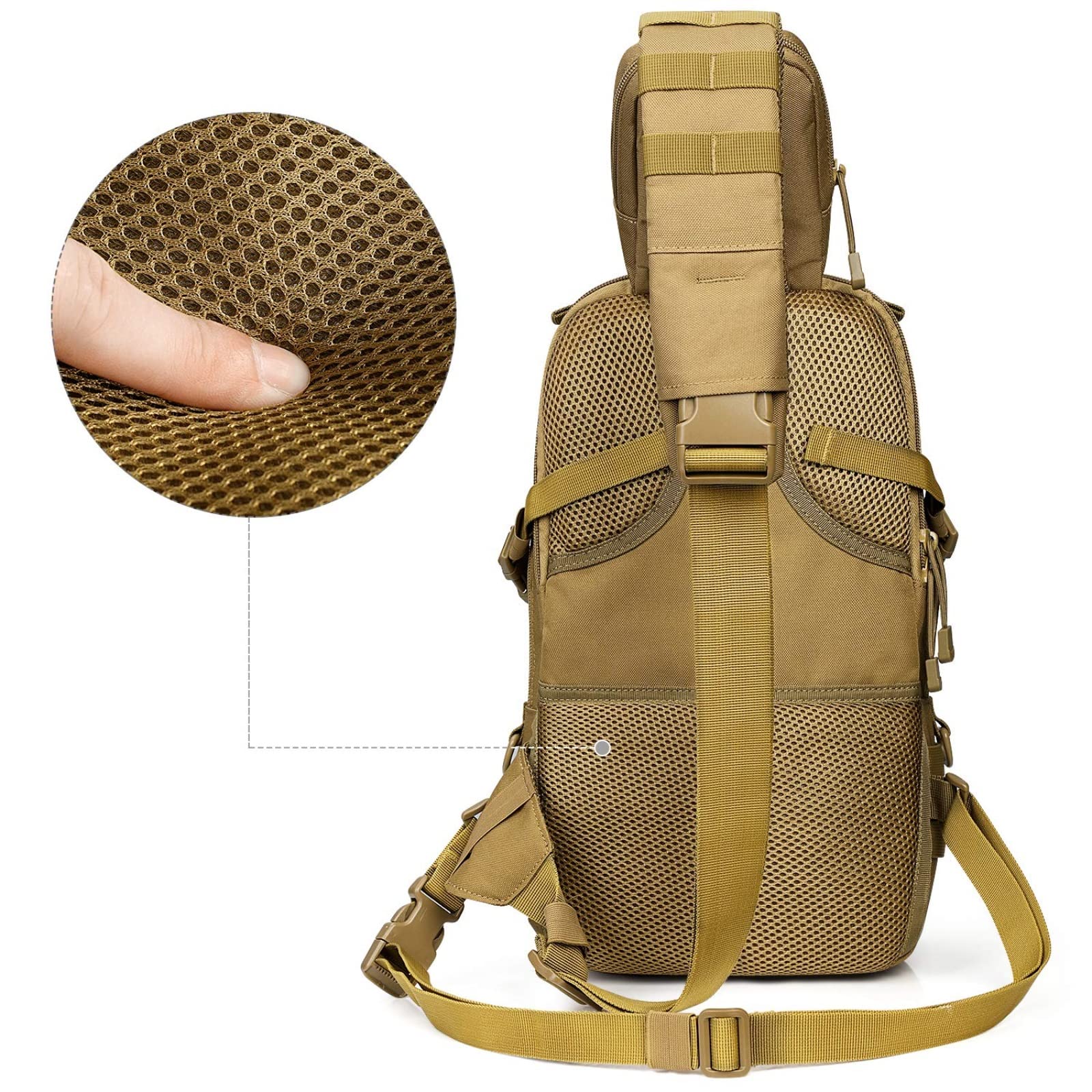 G4Free - G4Free Tactical Sling Bag -D02V681A