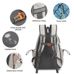 G4Free - G4Free Tennis Backpack Holds 4 Rackets with Shoe Compartment -TN24B327B