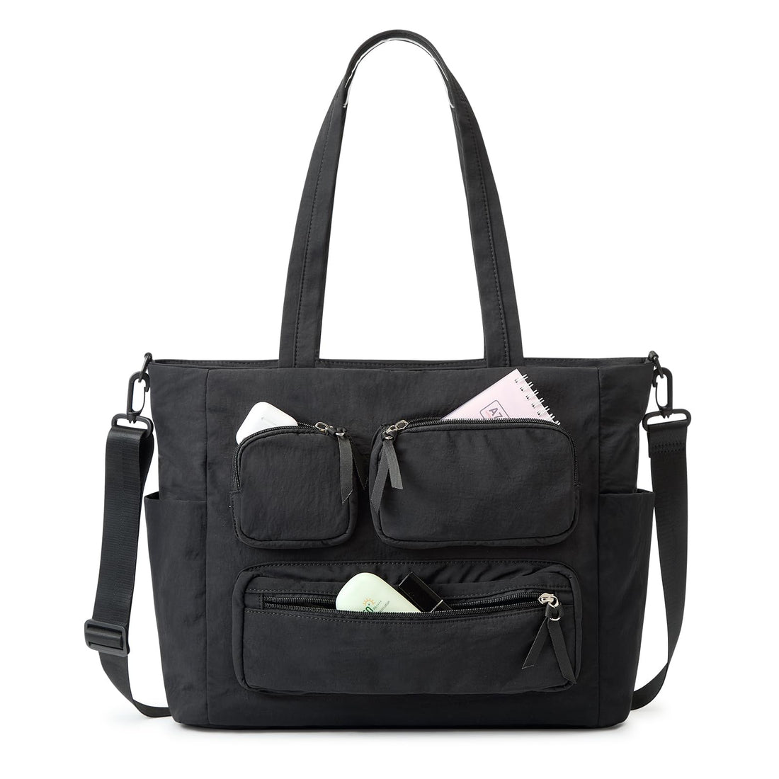 G4Free - G4Free Tote Bag, Lightweight Work Bag with 15" Laptop Pocket -TN25B533A