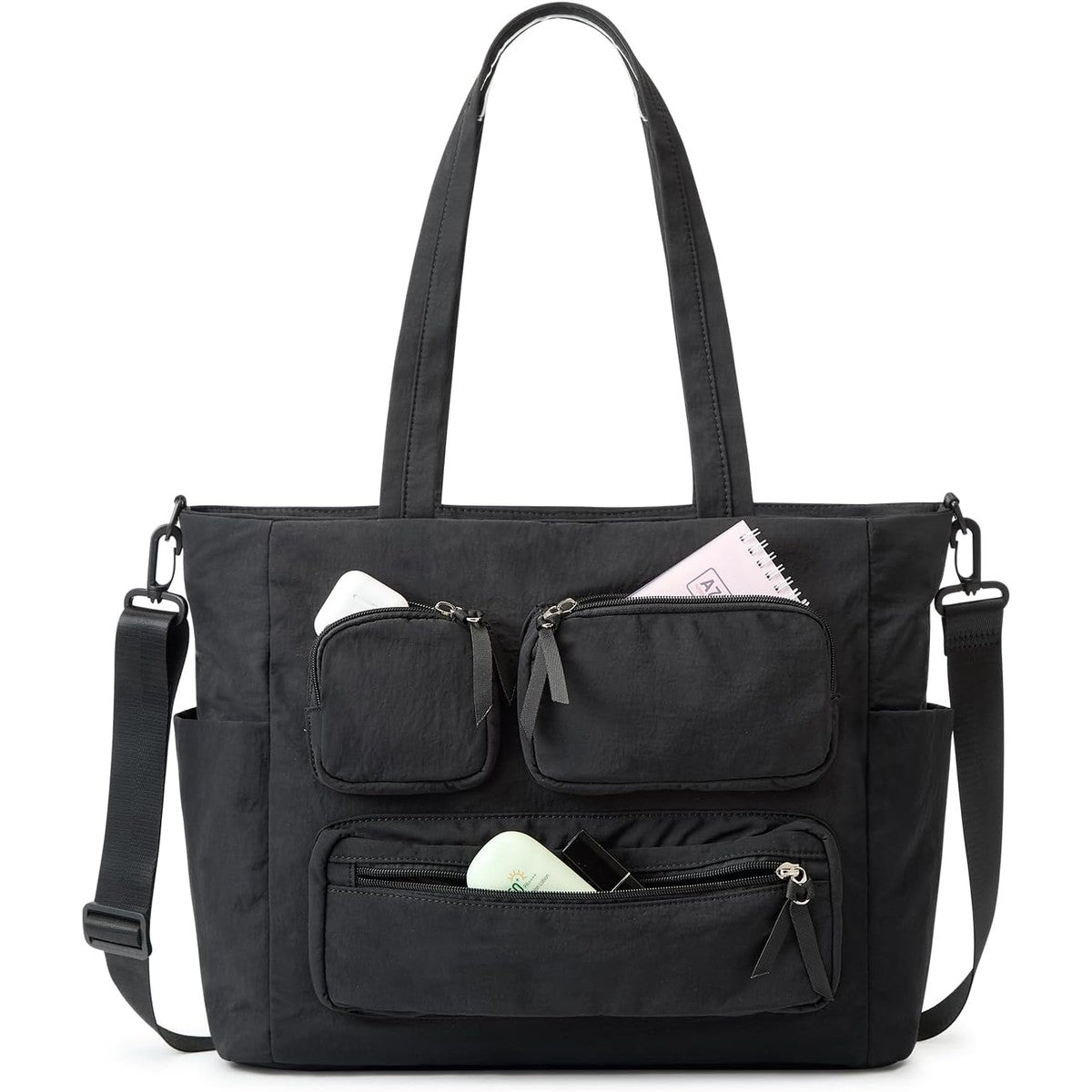 G4Free - G4Free Tote Bag, Lightweight Work Bag with 15" Laptop Pocket -TN25B533C