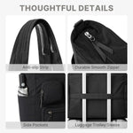 G4Free - G4Free Tote Bag, Lightweight Work Bag with 15" Laptop Pocket -TN25B533C
