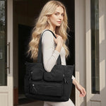 G4Free - G4Free Tote Bag, Lightweight Work Bag with 15" Laptop Pocket -TN25B533C