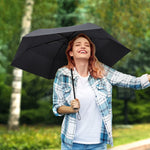 G4Free - G4Free Travel Umbrella Compact Ultralight Carbon Fiber Super Slim Small Mini UV Sun Umbrellas -NT22A130A