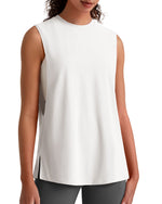 G4Free - G4Free UPF 50+ Loose Fit Muscle Tank -GF26L948A001F-XS